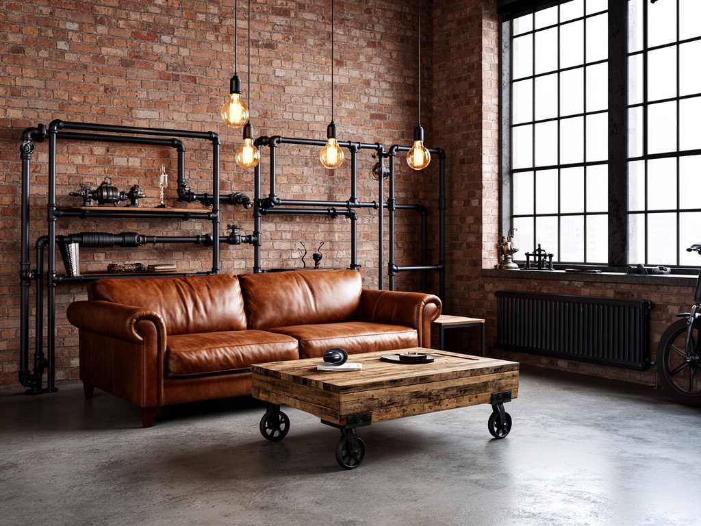 Industrial Living Room