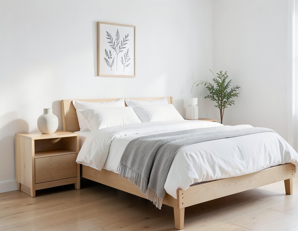 Scandinavian Bedroom